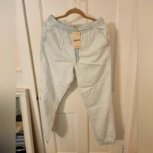 Pact Women's Light Blue Joggers